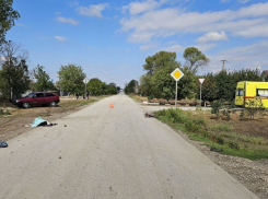 В Херсонской области водитель без прав насмерть сбил велосипедистку