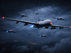 ВСУ атаковали юг России десятками дронов через Херсонщину