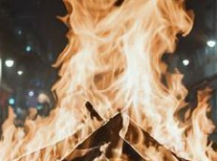 Густой туман и пожары от любой искры угрожают Херсонщине