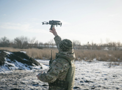 В Херсонской области боец спас от украинского FPV-дрона своих сослуживцев