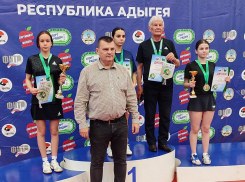 Теннисистка из Херсонской области завоевала серебро на турнире в Адыгее