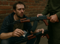 В Херсоне военкомы ловят уклонистов под видом наркодилеров