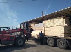 Подведены итоги марта: в Новой Каховке более восьми тысяч жителей получили гуманитарную помощь 