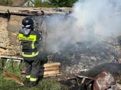 В Херсонской области на пепелище дома нашли тело 64-летнего мужчины