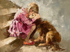 Уроженка Херсона удивила ценителей живописи своим уникальным творчеством