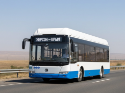 Два новых автобуса до Крыма и Краснодара запускают из Херсонской области