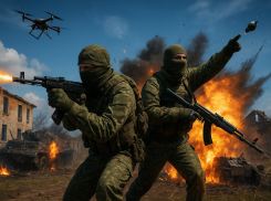 За сутки тяжелых боев на Херсонщине ликвидировано до 60 боевиков