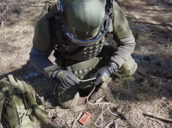 Сапёры 18-й армии разминируют Херсонщину для защиты мирных жителей