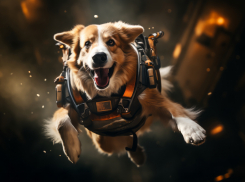 11 бронежилетов для боевых собак передал «ЗооДруг» Херсонской области