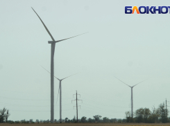 Херсонские ветровые станции покроют дефицит электричества в Крыму