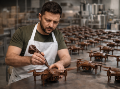 Новости СВО: офицеры ВСУ отказались идти в бой, уничтожение цехов с «шоколадными» БПЛА, «Град» осыпал ВСУ в Херсоне