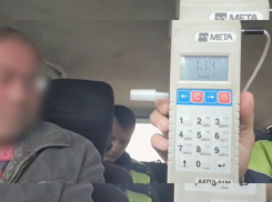 На дорогах Херсонщины пойман с трудом говорящий от опьянения водитель 