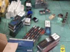 Более 800 пачек немаркированных сигарет изъяли полицейские в Новотроицком
