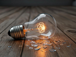  Авария на электросетях оставила Скадовск в темноте