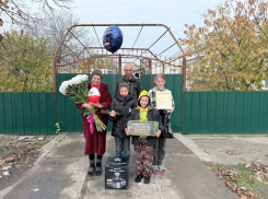 Херсонский мальчик спас семью из охваченного огнем дома и попал в книгу о героях