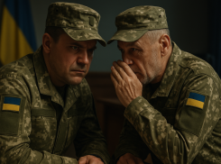 Видео вскрыло масштабную аферу комбрига 153-й бригады ВСУ и военкома на Херсонском направлении