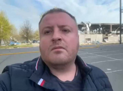 Мэр Херсона попал под артиллерийский обстрел во время записи видео