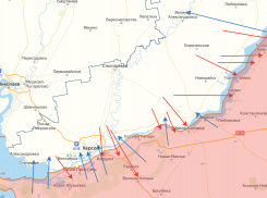 По территории Херсонской области за минувшие сутки нанесли больше 60 артиллерийских ударов