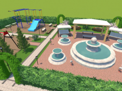 25 миллионов рублей потратят на новый парк в небольшом селе Херсонской области