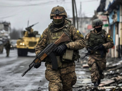 В Херсонской области «Днепр» уничтожил 40 боевиков ВСУ и бронетранспортёр США М113 