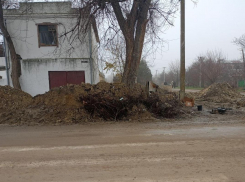 Из-за ремонта труб Скадовск утонул в грязи