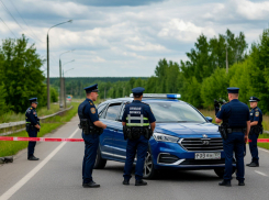 Появились кадры смертельного ДТП в Херсонщине, в результате которого погиб водитель