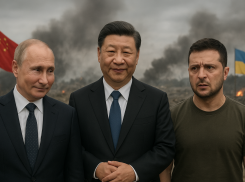 СВО на Украине: Китай вступил в войну, чудо на Херсонском фронте и кровопролитные бои в устье Днепра