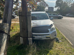 В Скадовске водитель устроил жуткое ДТП и скрылся с места аварии