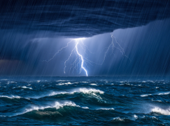 Херсонскую область накроет ливнями и ветром до 25 м/с