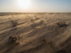 Херсонская область превращается в пустыню