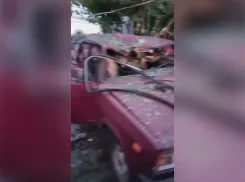 Украинский дрон сбросил бомбу на гражданский автомобиль в Каховском округе