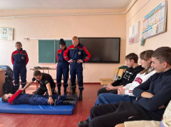 В Херсонской области на базе школ создают спасательные отряды