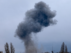 В Херсоне сняли летящую в цель авиабомбу