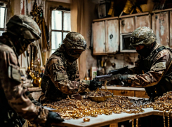 В Херсоне боевики ВСУ обокрали квартиру горожанина на 133 тысячи рублей под угрозой оружия