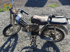 Пьяного мотоциклиста из Новотроицкого снова поймали — мотоцикл конфисковали государству