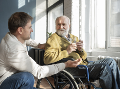 В Новотроицком откроют новый корпус гериатрического пансионата 