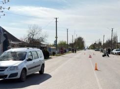 Пенсионерка попала в больницу после столкновения фэтбайка и Lada в поселке под Скадовском