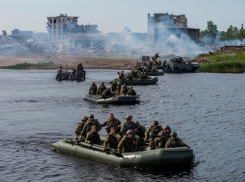 Спикер ВСУ Волошин: российские войска создают плацдарм близ Херсона