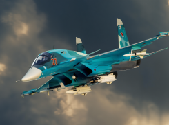 В Херсоне сняли на видео, как авиабомба ВКС России попала в воронку предыдущей ФАБ