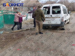 В Великой Лепетихе ВСУ ударили по автомобилю