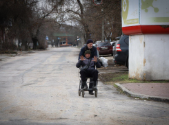 В Херсоне большую часть оставшегося населения составляют пенсионеры
