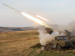 Появилось видео удара «Градом» по пехоте ВСУ под Херсоном