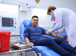 В Херсонской области почётные доноры могут оформить выплаты через портал Госуслуг