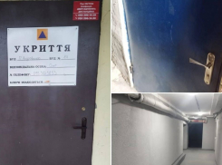 Укрытия в Херсоне оказались под замком