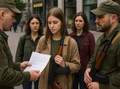 Уже этой осенью женщины Херсонщины могут оказаться в окопах