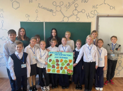 Школьники из Скадовского округа создали своё лесничество