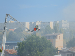 В Херсоне спасли 10 человек из горящей многоэтажки