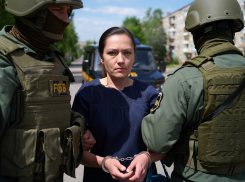 В Херсонской области задержана 55-летняя женщина по подозрению в госизмене