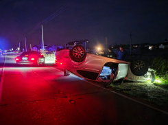 Ребёнка чуть не убило в ДТП в Геническом округе