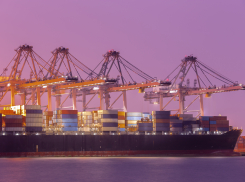 В Скадовске отметили День работников морского и речного флота